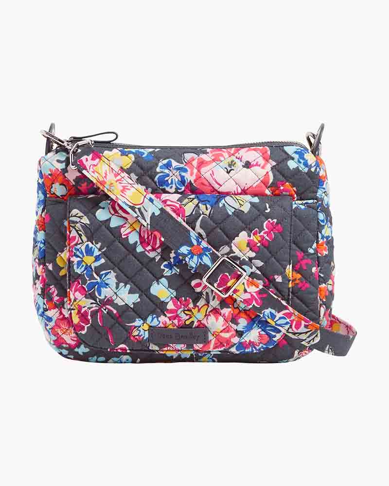 vera bradley carson mini shoulder bag