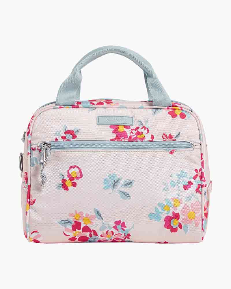 vera bradley lunch box pink