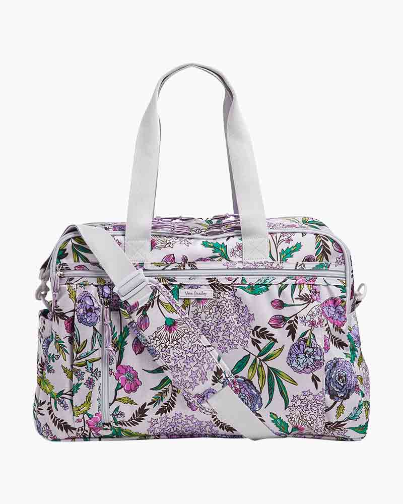 vera bradley lighten up weekender bag