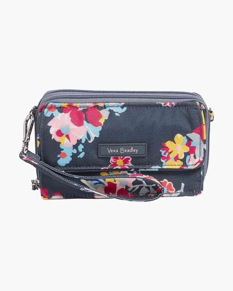 vera bradley rfid all in one crossbody