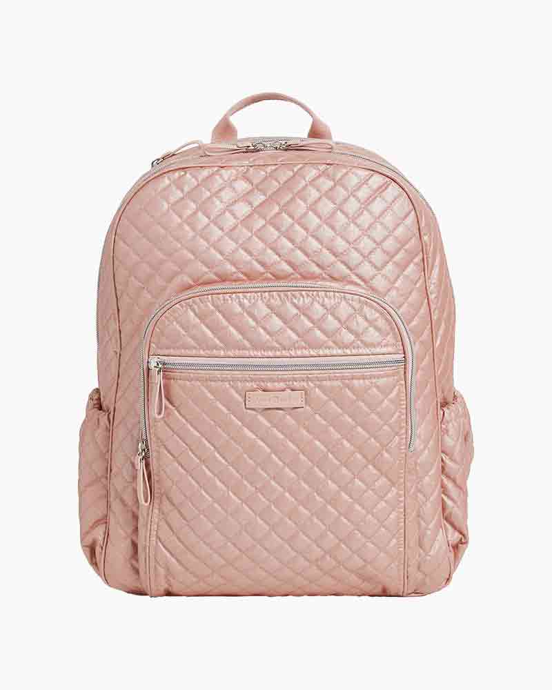 Vera bradley rose gold sale backpack