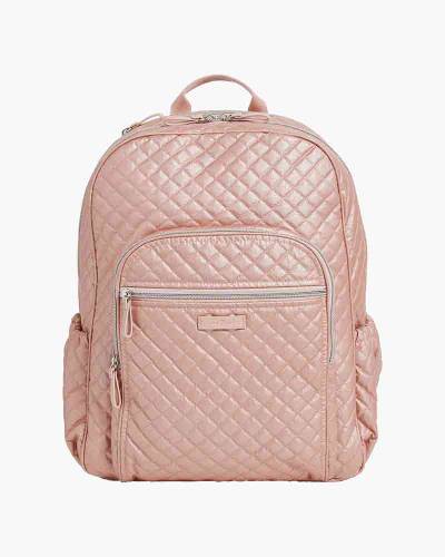 vera bradley rose gold backpack