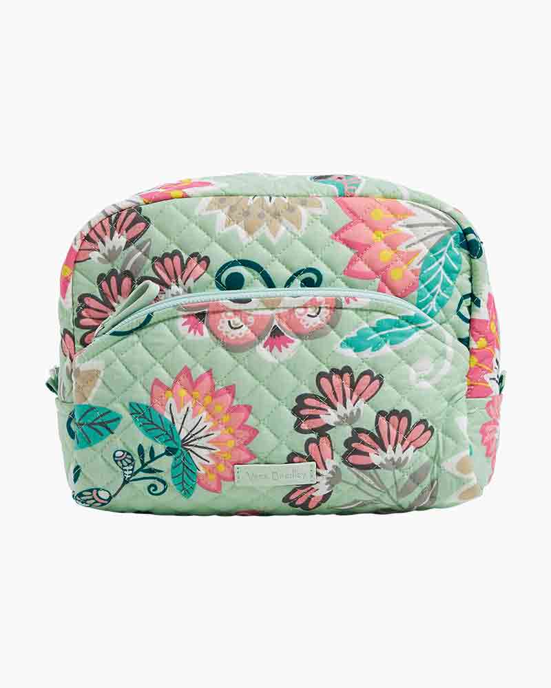 vera bradley large toiletry bag