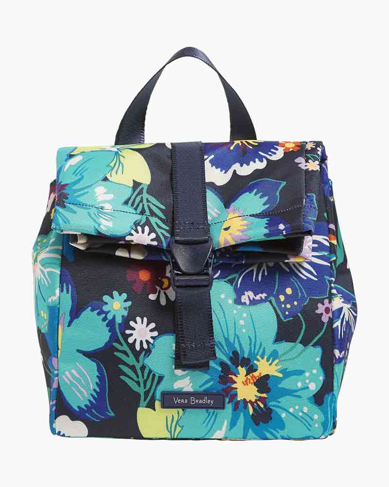 vera bradley lighten up lunch tote