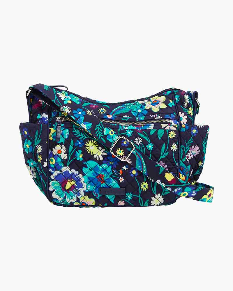 vera bradley iconic on the go crossbody