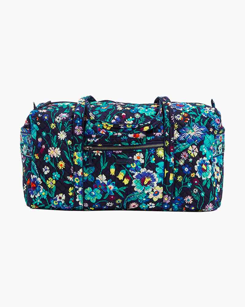 vera bradley large iconic duffel