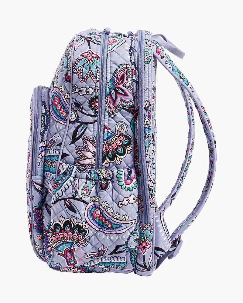 vera bradley makani paisley backpack