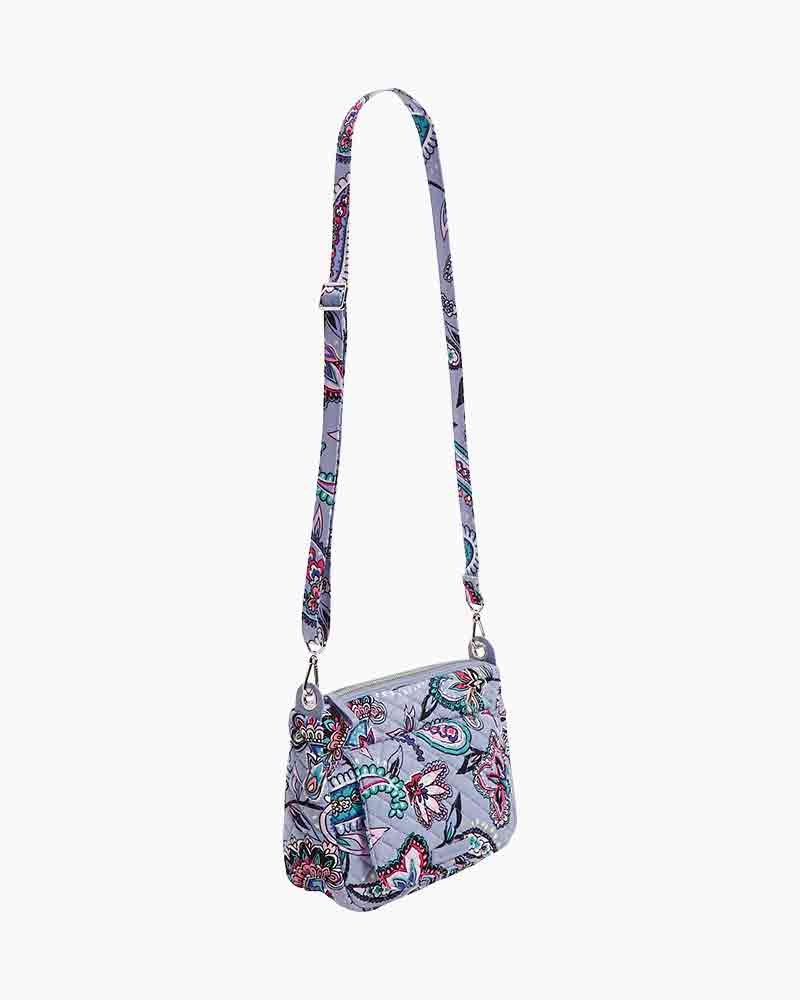 paisley shoulder bag