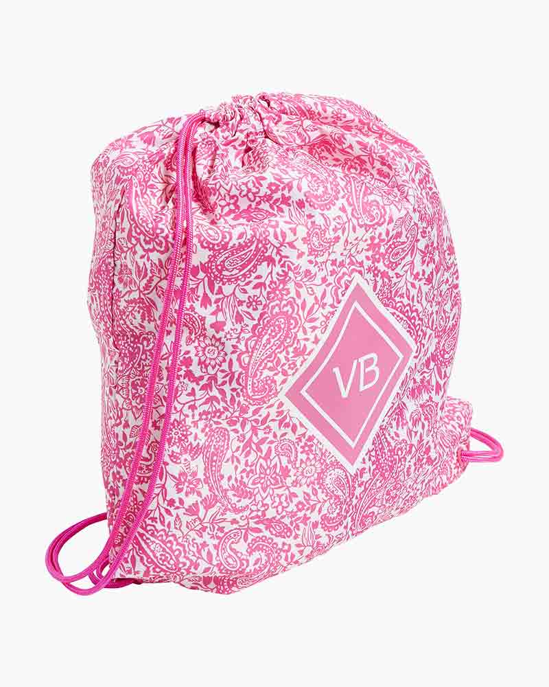 vera bradley pink paisley backpack