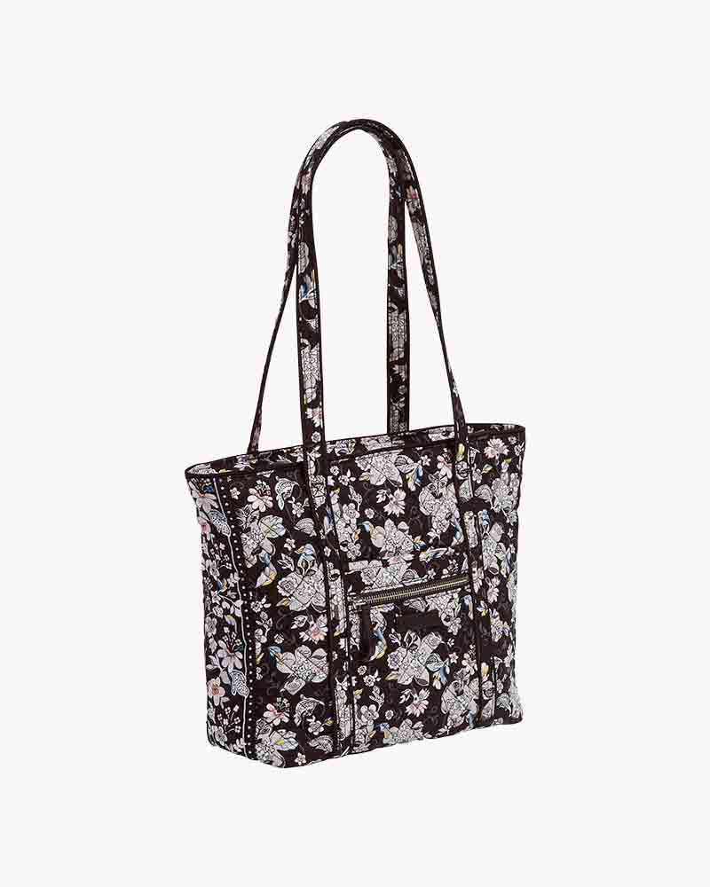 vera bradley women's signature cotton small vera tote bag