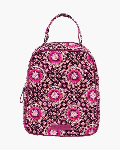 vera bradley charcoal medallion lunch bag