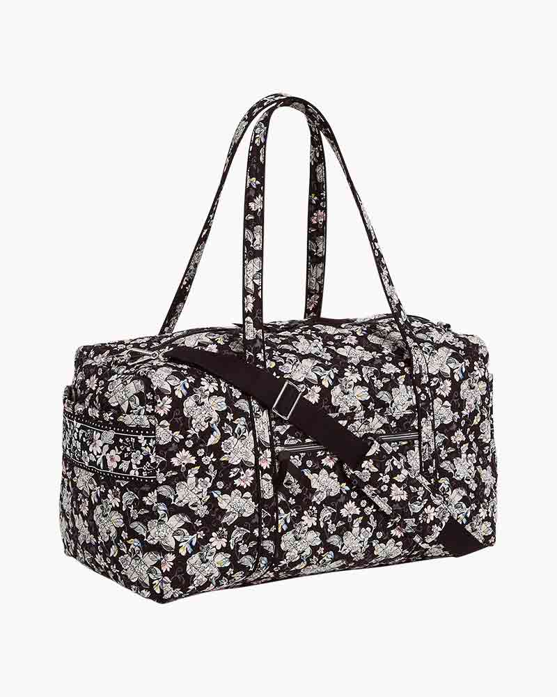 vera bradley iconic travel duffel