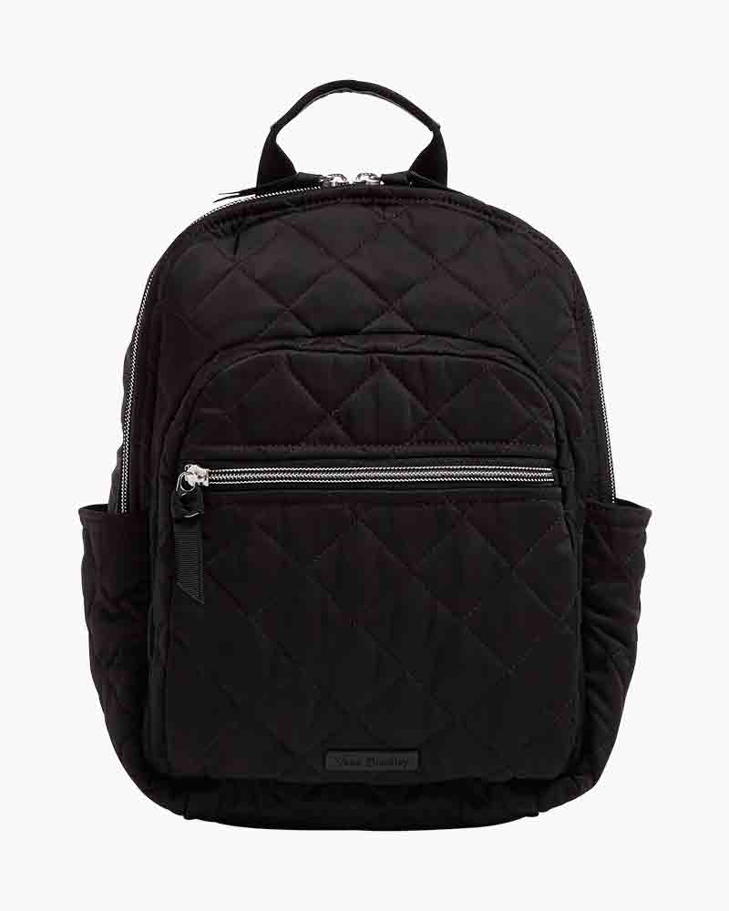 Vera Bradley Iconic Small Backpack in Black