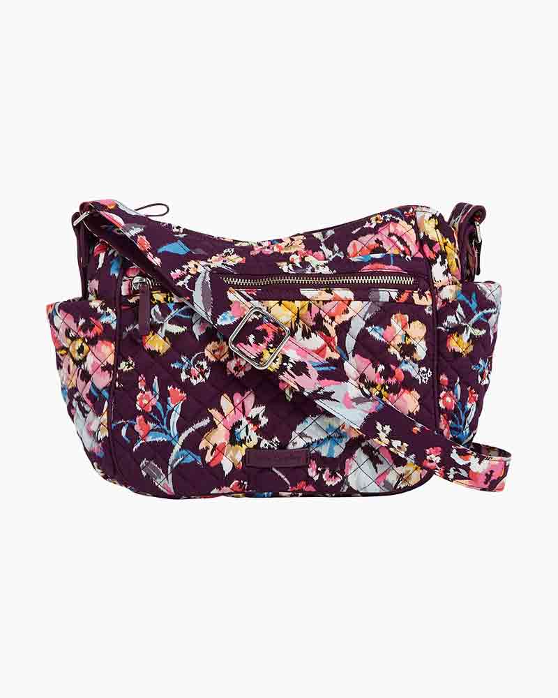 vera bradley iconic on the go crossbody