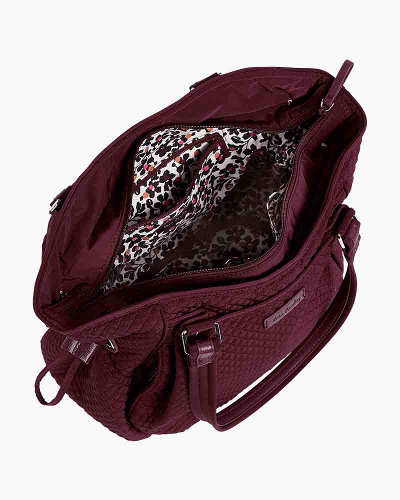 vera bradley wine carrier