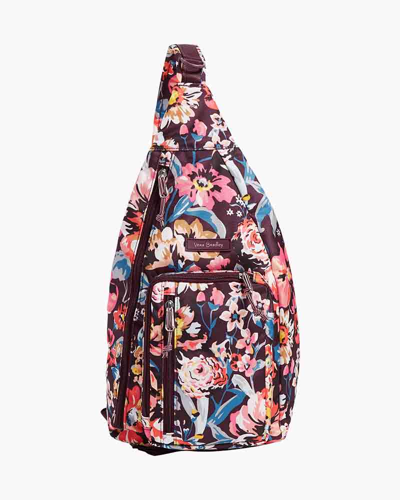 vera bradley lighten up sling backpack