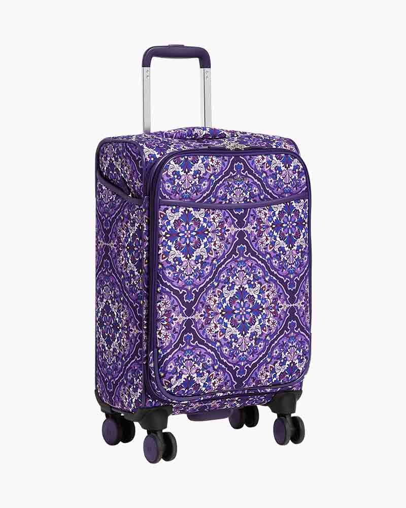 vera bradley iconic small spinner