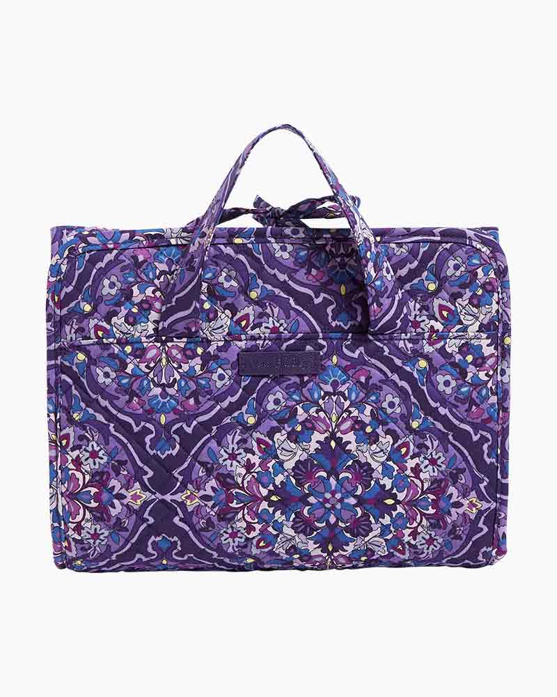 vera bradley iconic hanging travel organizer