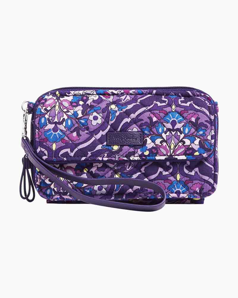 Vera Bradley Iconic Rfid All In One Crossbody 2024 favors