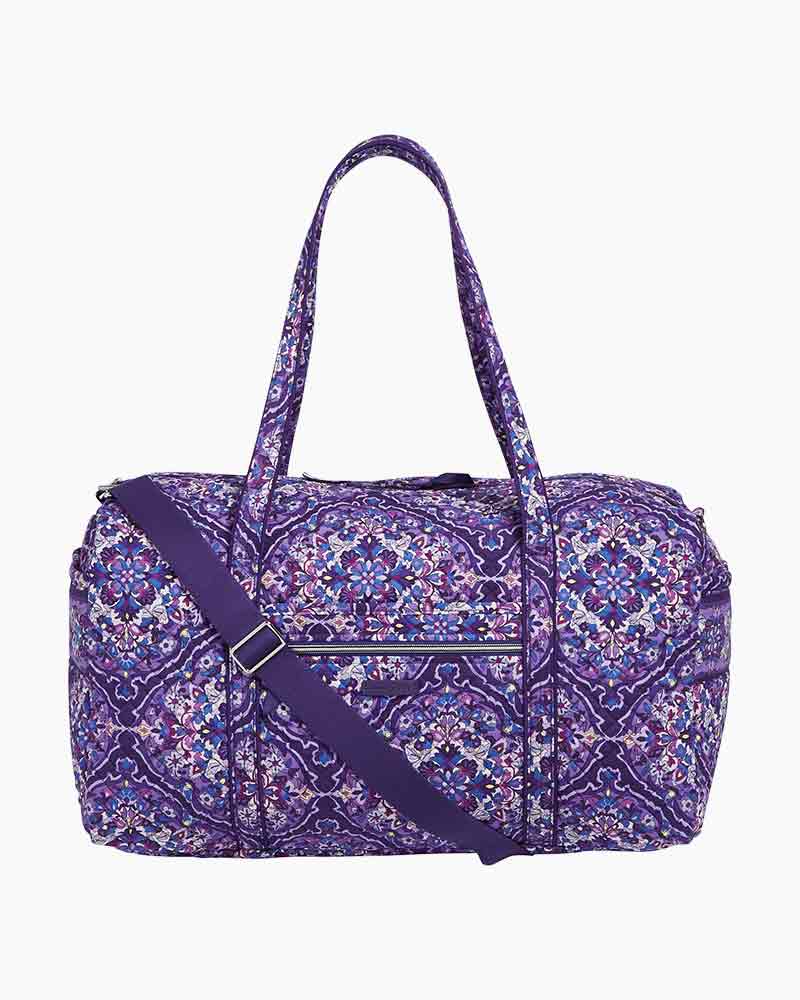 vera bradley iconic duffel