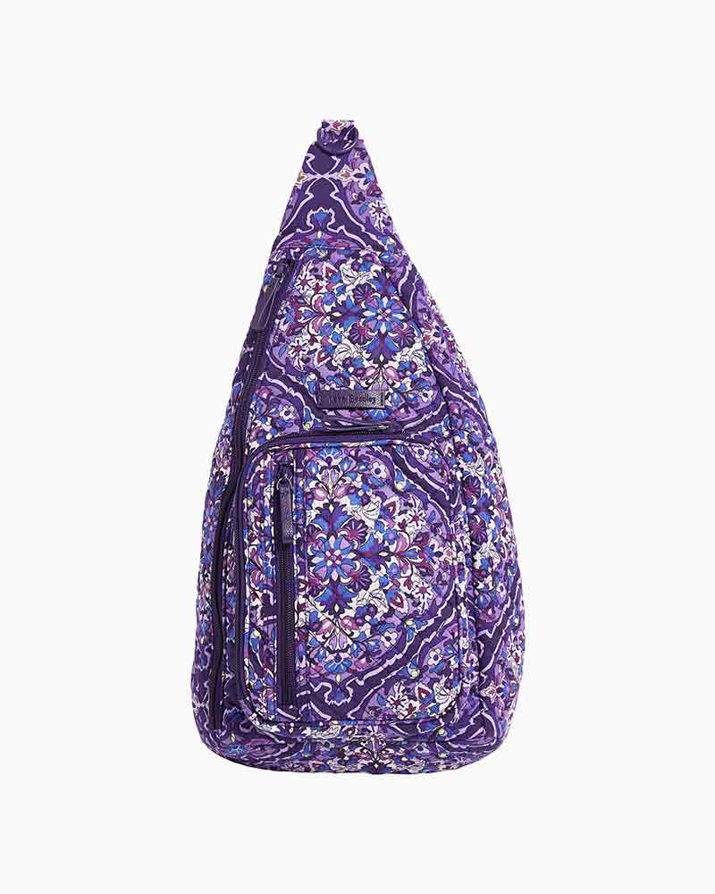 vera bradley iconic sling backpack