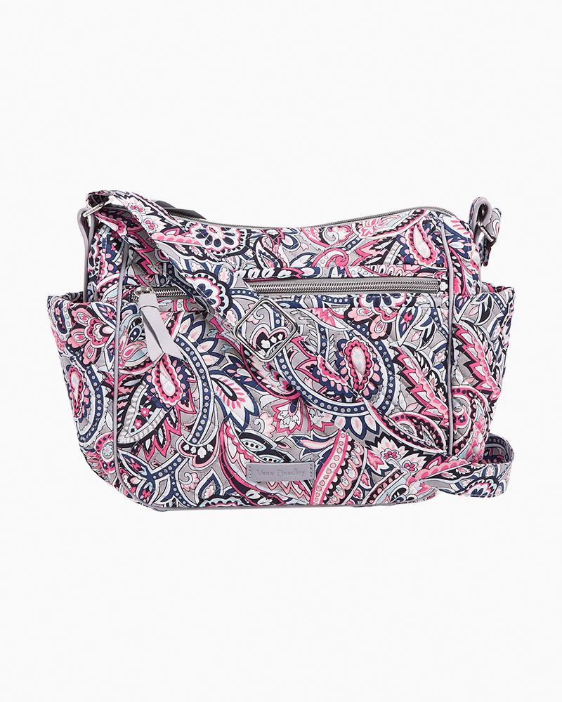 vera bradley iconic on the go crossbody