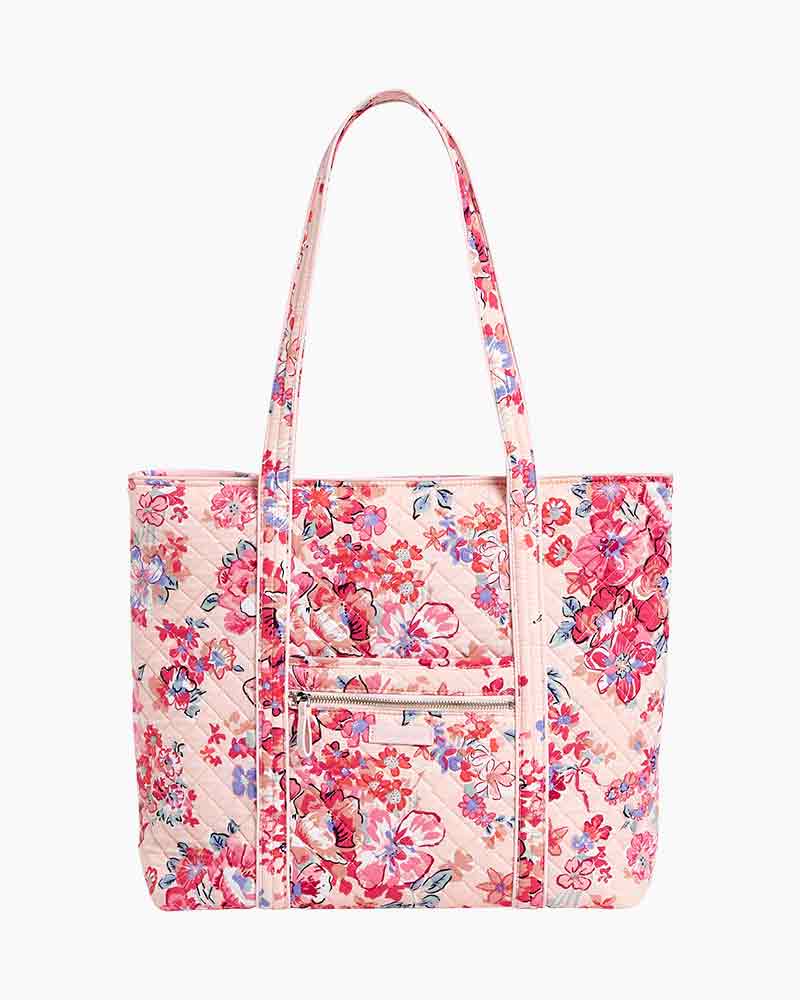 vera bradley pretty posies tote