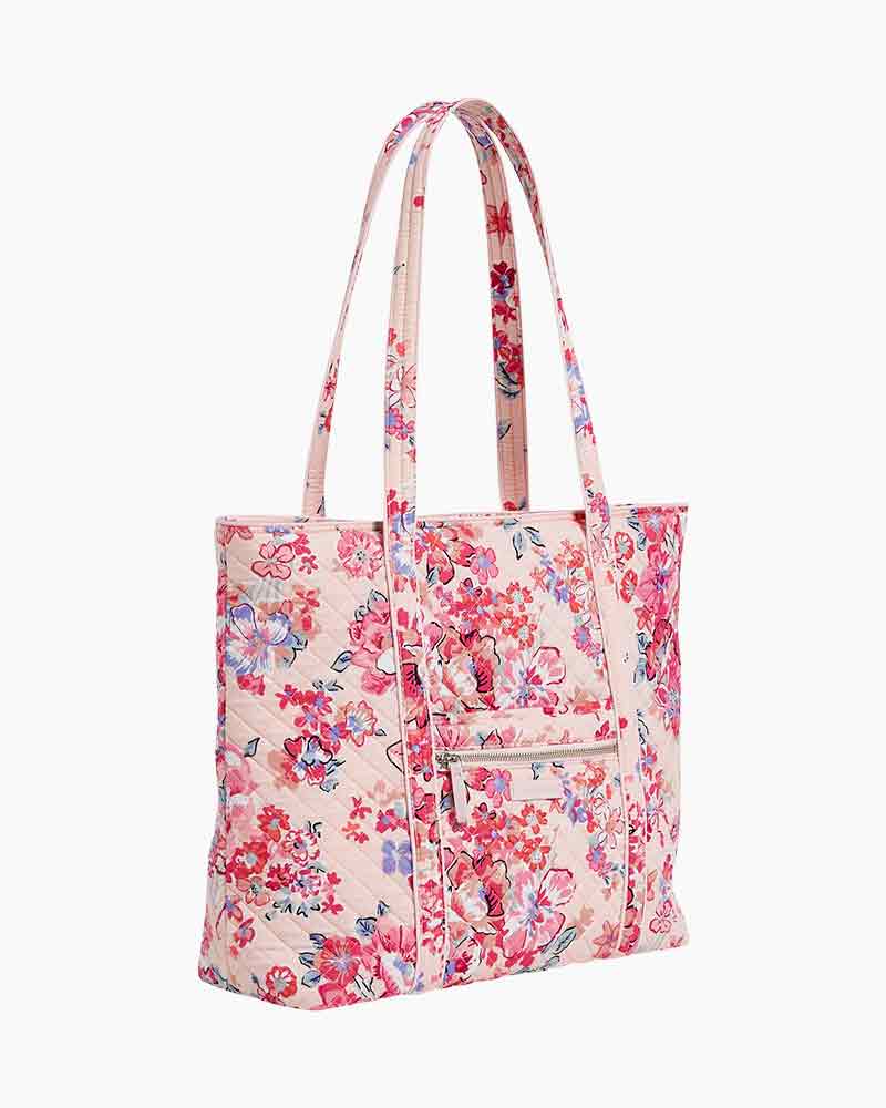 pink vera bradley tote