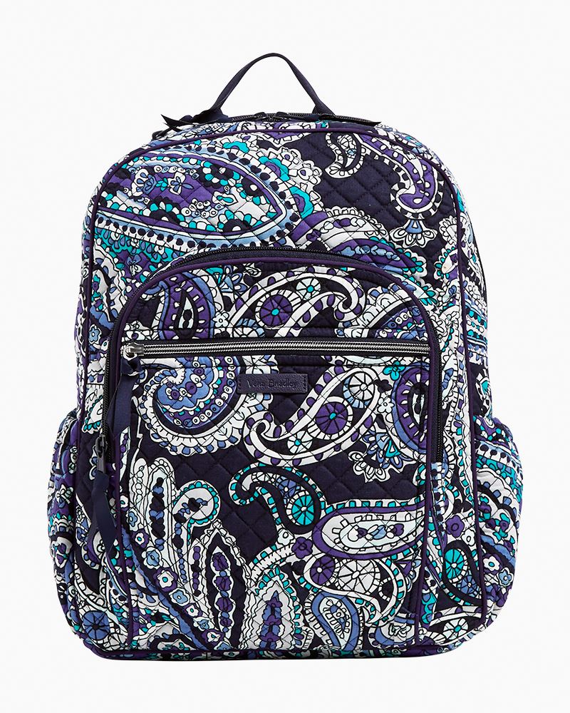 vera bradley iconic campus backpack