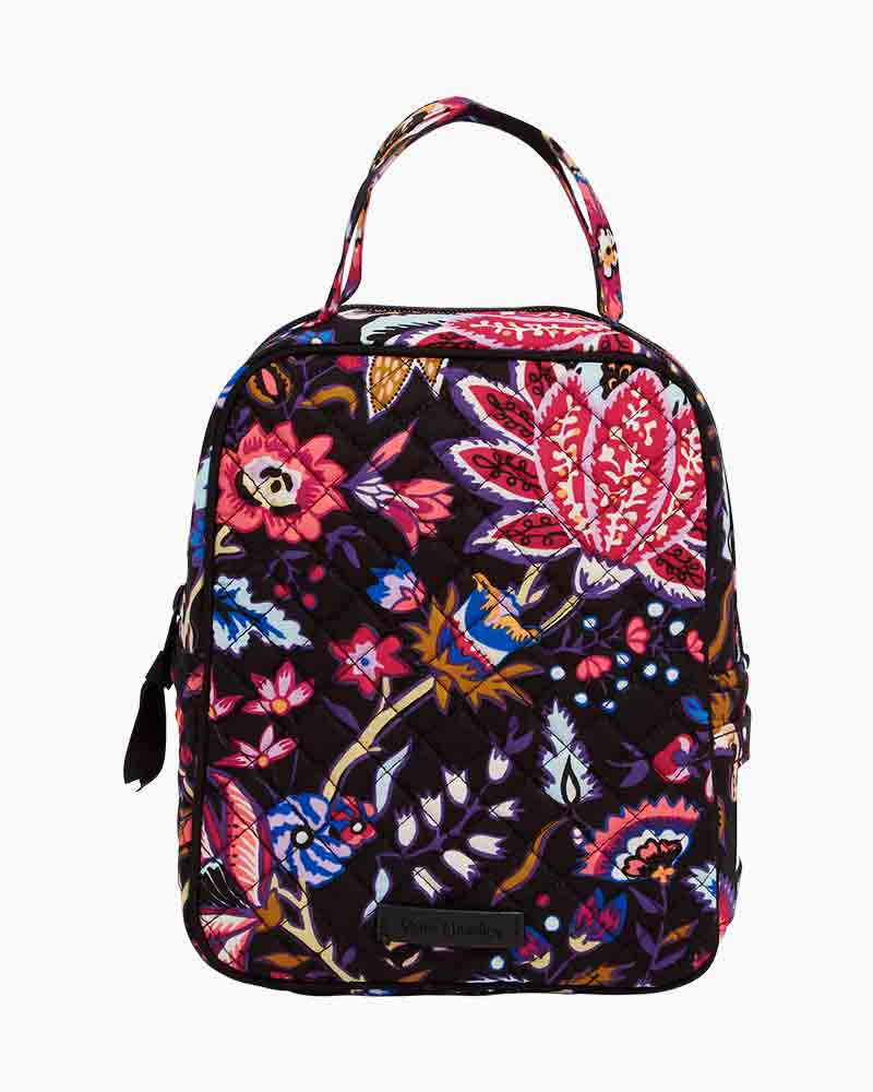 vera bradley backpack and lunch box