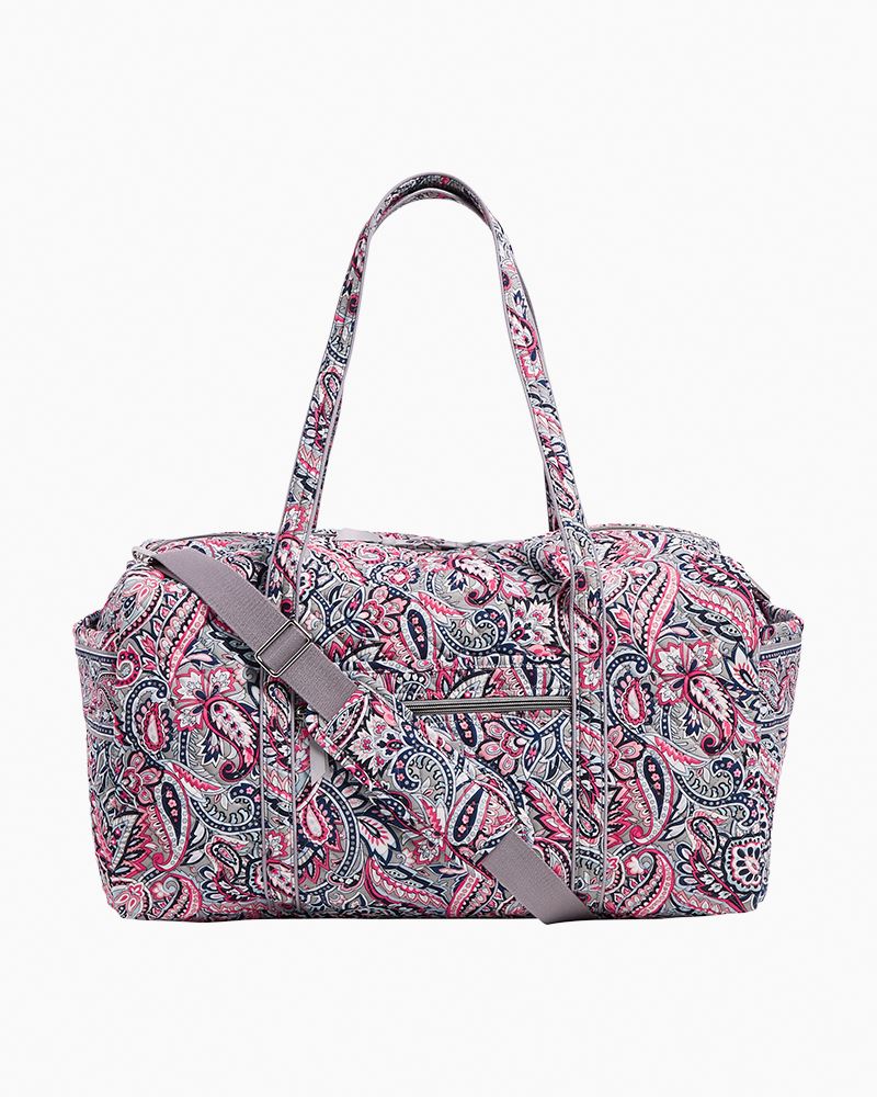 vera bradley iconic large duffel