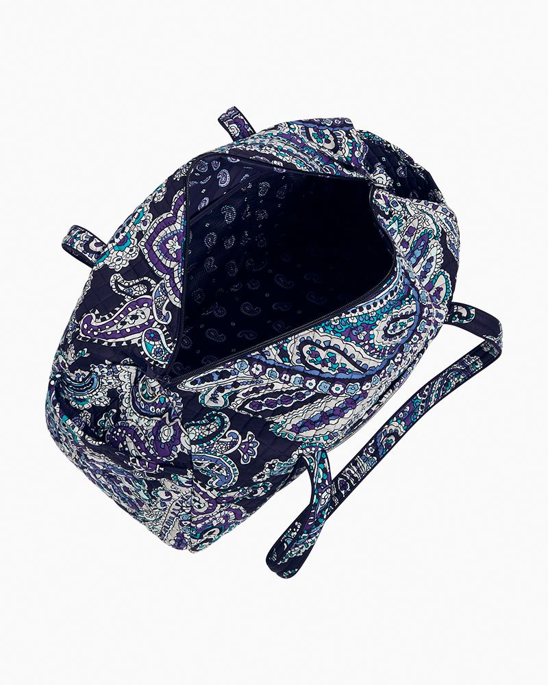 vera bradley iconic travel duffel