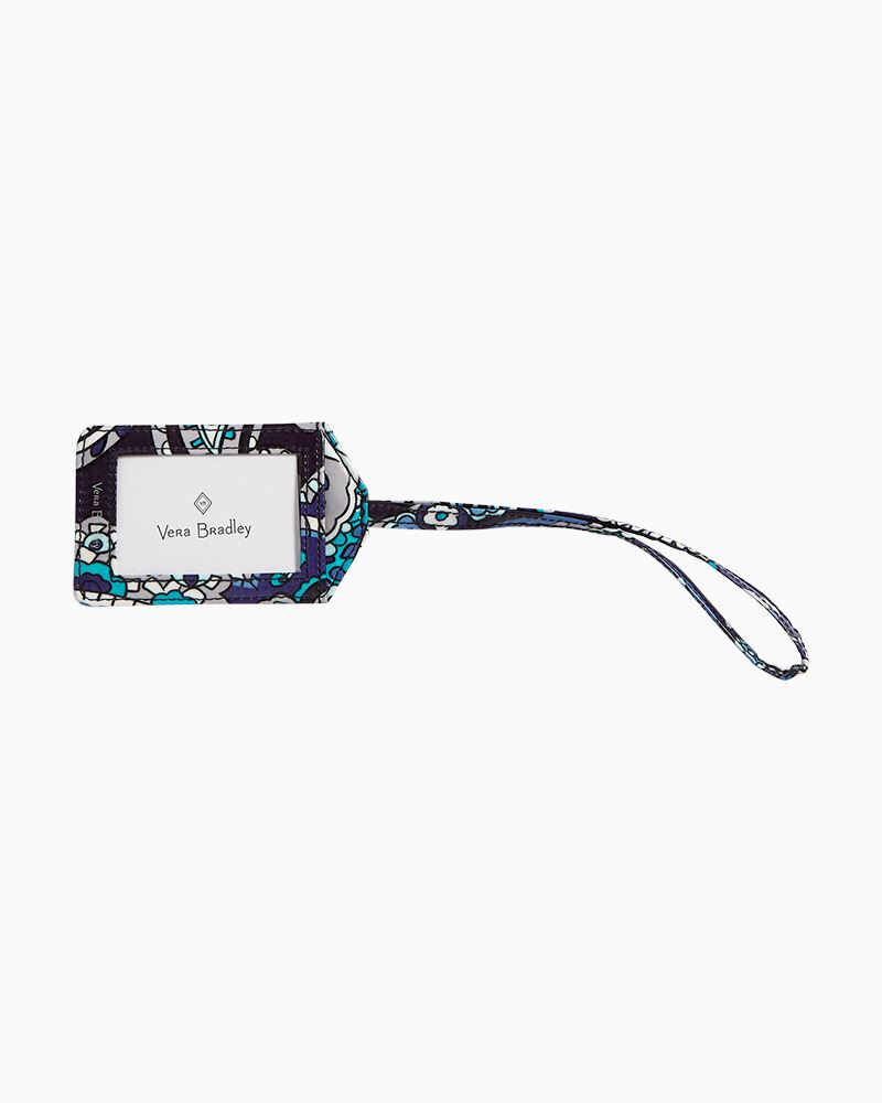 vera bradley luggage tag