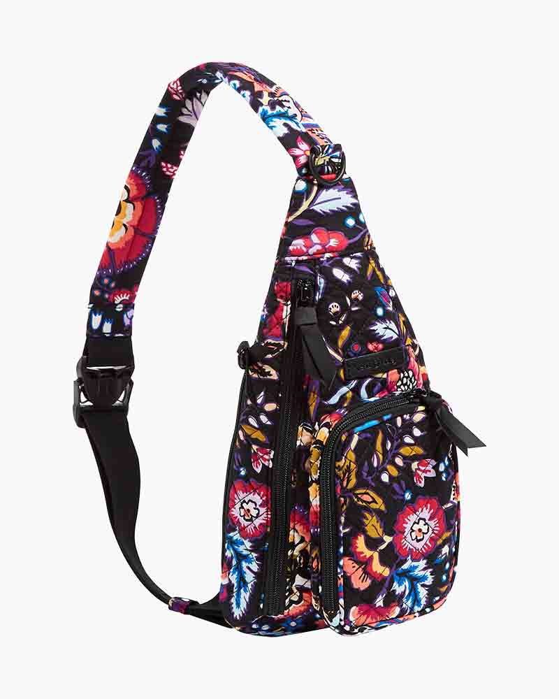 vera bradley mini sling backpack