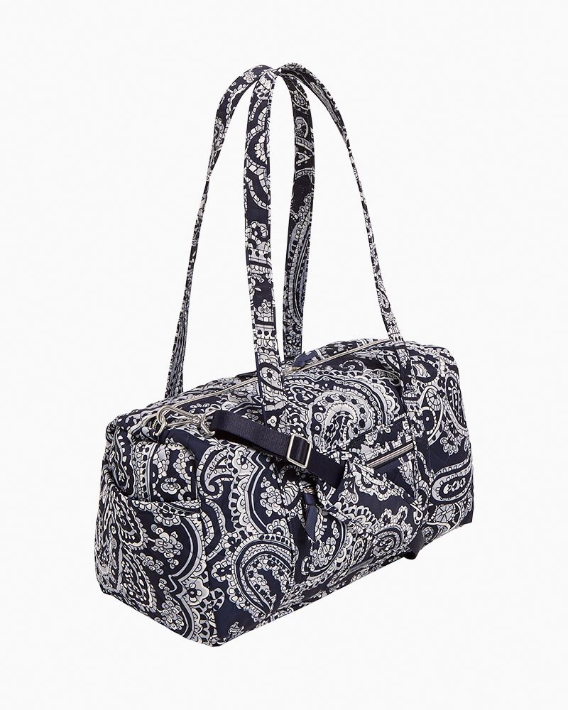 vera bradley iconic small travel duffel