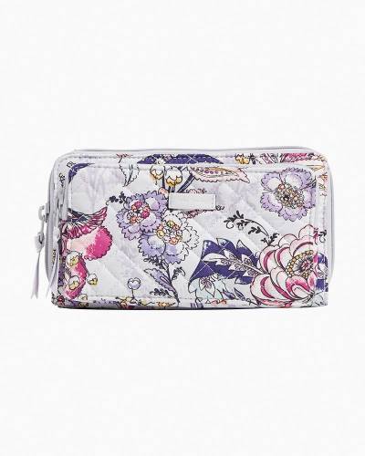 Vera Bradley All in One Crossbody & Wristlet for iPhone 6+ Collection and  Review 