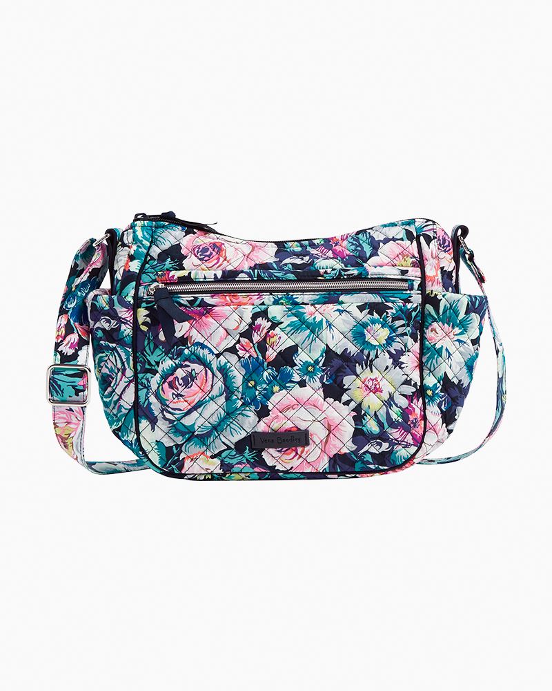 vera bradley iconic on the go crossbody