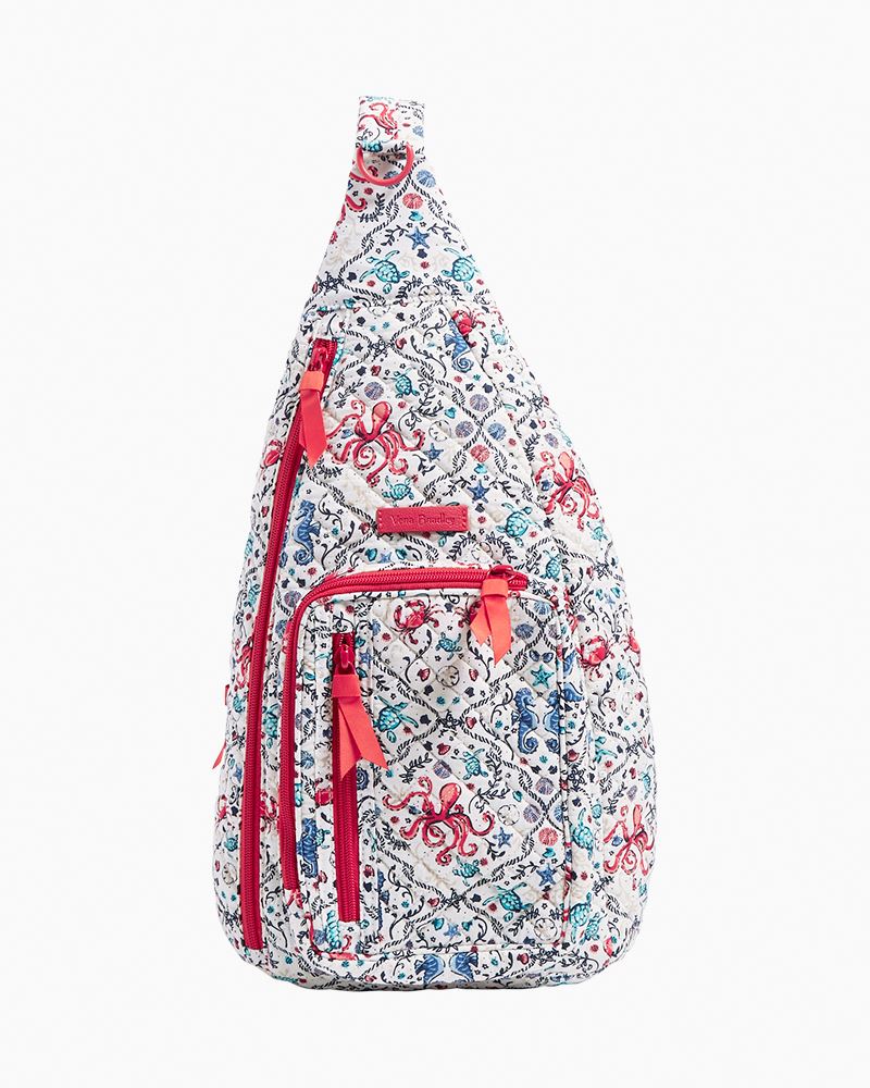 iconic sling backpack vera bradley