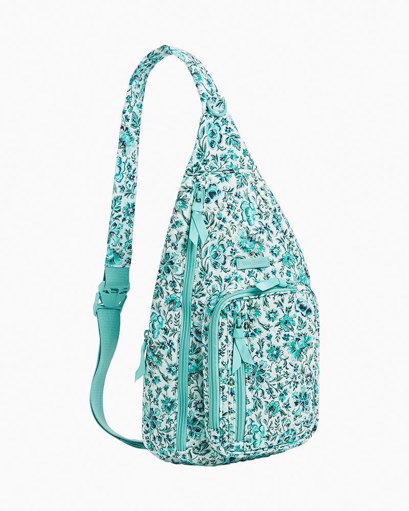 iconic sling backpack vera bradley