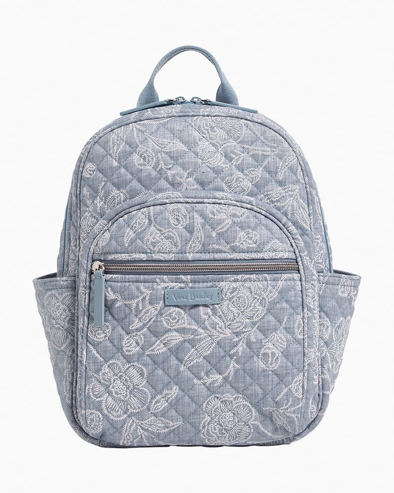 grey vera bradley backpack