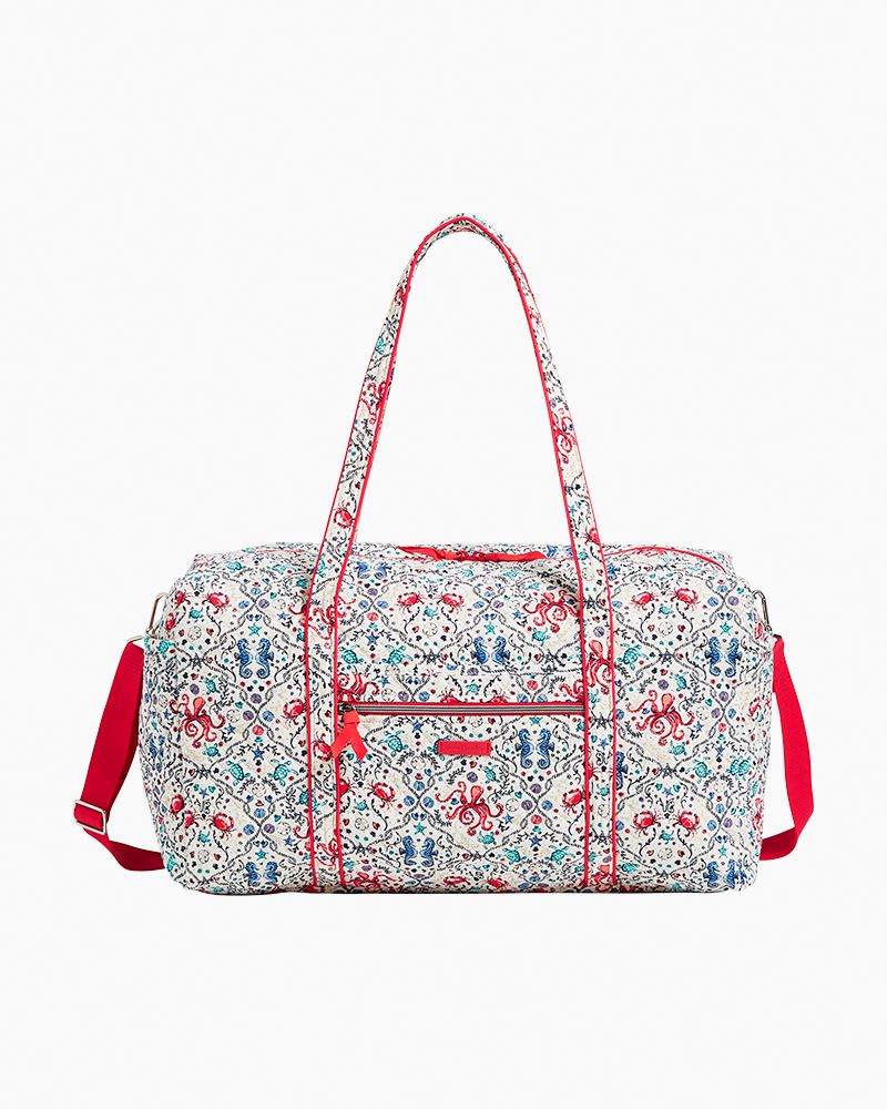 vera bradley iconic large duffel