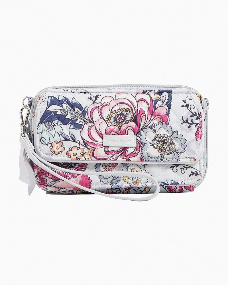 Vera Bradley Carson Mini Shoulder Bag Hummingbird Park by Vera Bradley