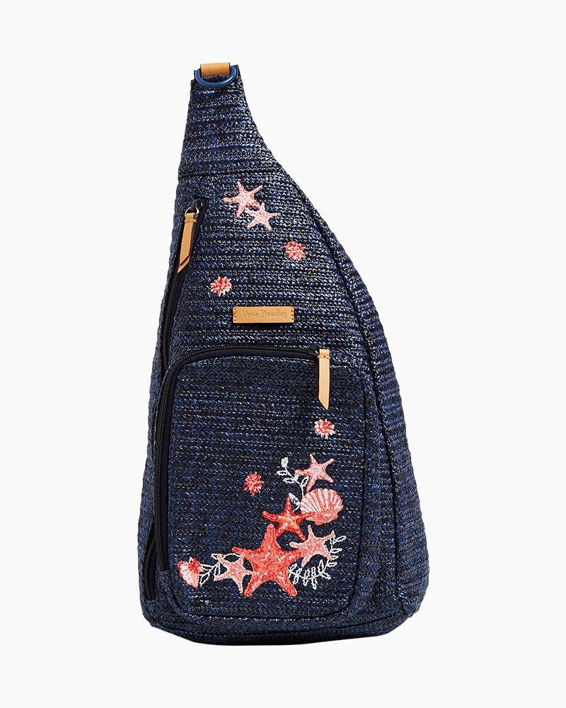 navy vera bradley backpack