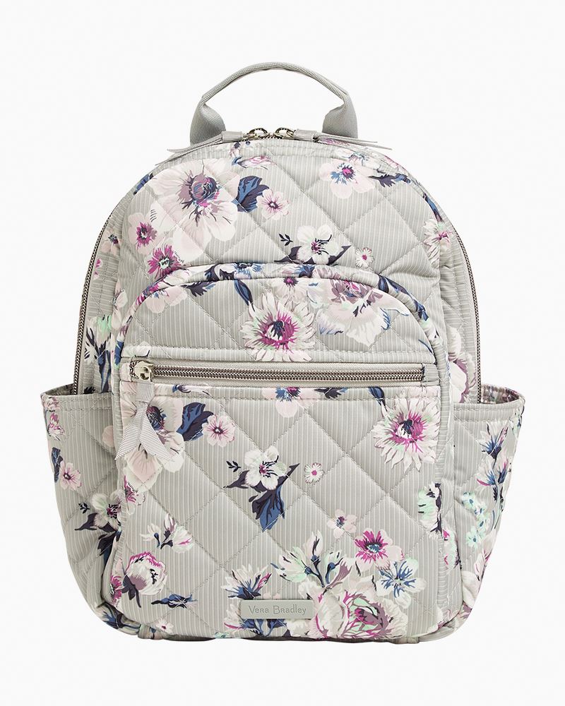 vera bradley park stripe backpack