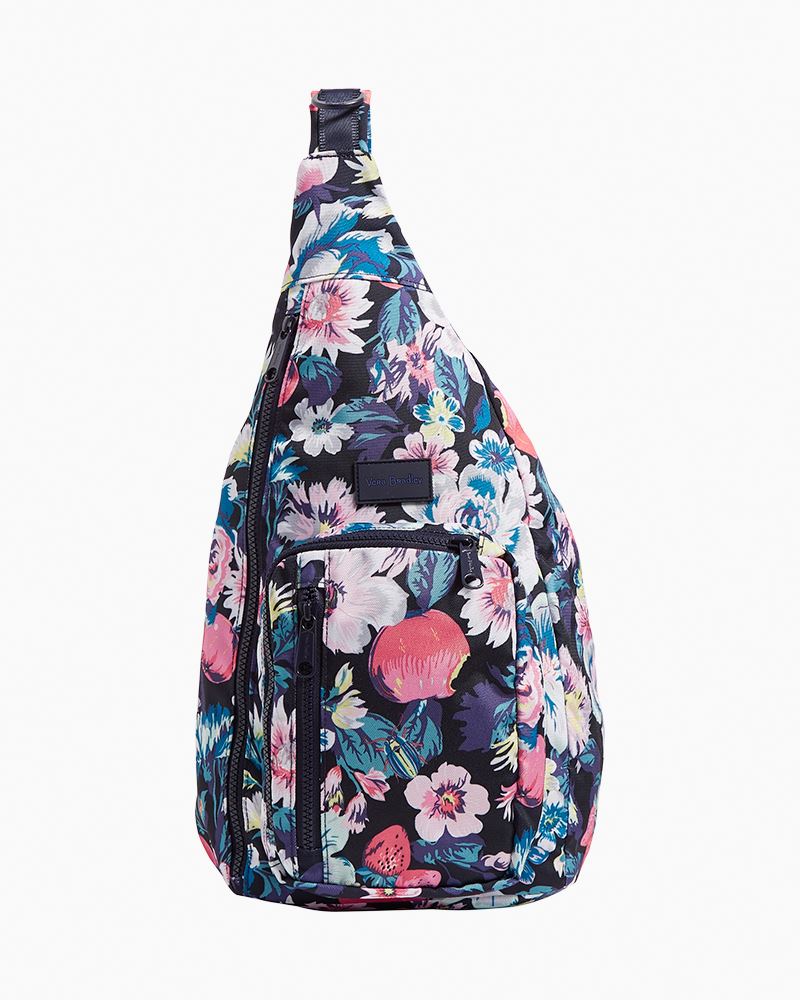 vera bradley mini sling backpack