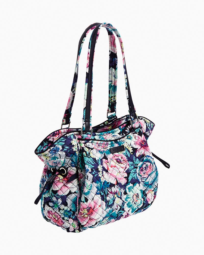 vera bradley iconic glenna satchel