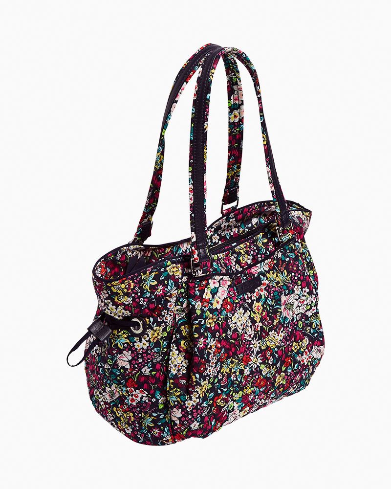 vera bradley iconic glenna satchel