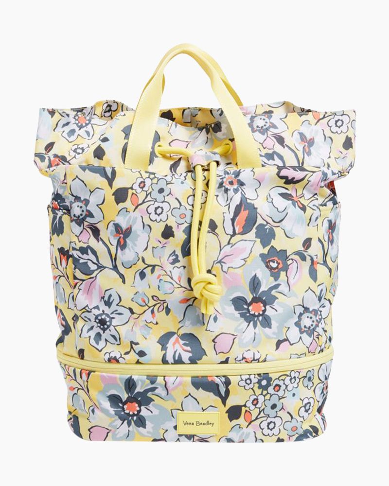 sunny garden vera bradley backpack