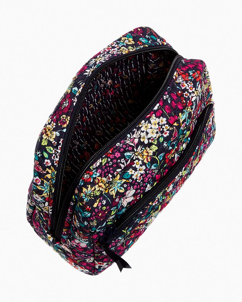 vera bradley large cosmetic