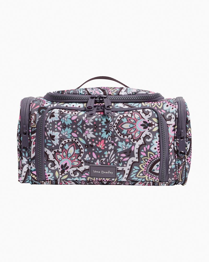 vera bradley travel cosmetic bag